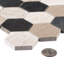 Channing 2 in. Hexagon Honeycomb Mosaic Tile-50210687
