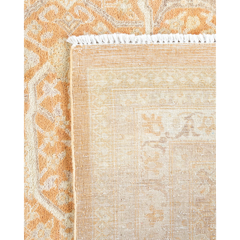 Classic One-of-a-Kind 8'1" X 10'4" Hand Knotted Area Rug