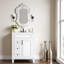 Meuble-lavabo de 24 po avec lavabo en céramique-1353973899