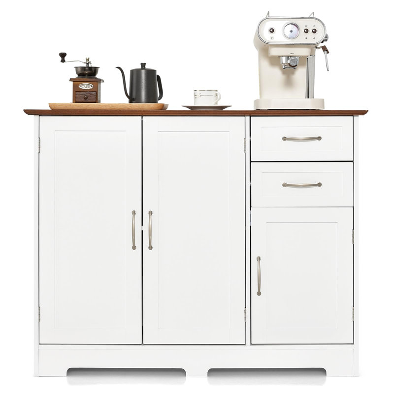 Adaley 110cm Sideboard, 78cm H x 110cm W x 40cm D