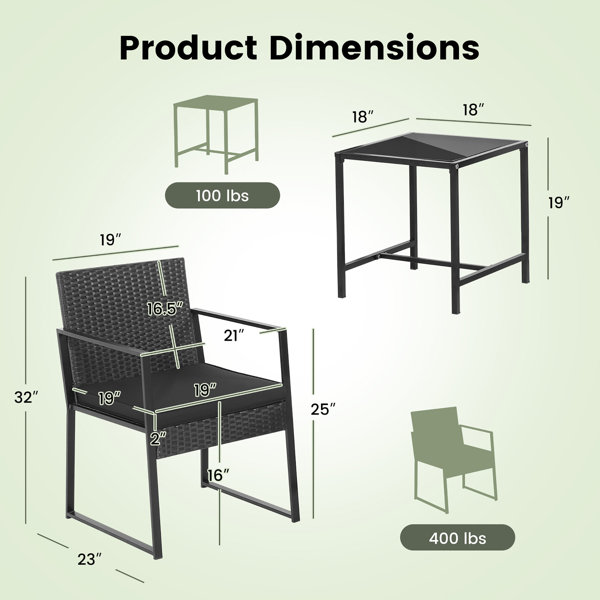 Product Dimensions