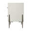 Table de chevet 2 tiroirs Essence