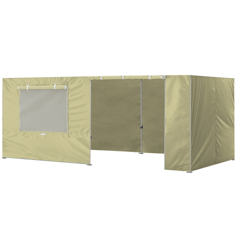 Mur latéral Moguel, Beige, H 84 po x l 120 po x P 240 po