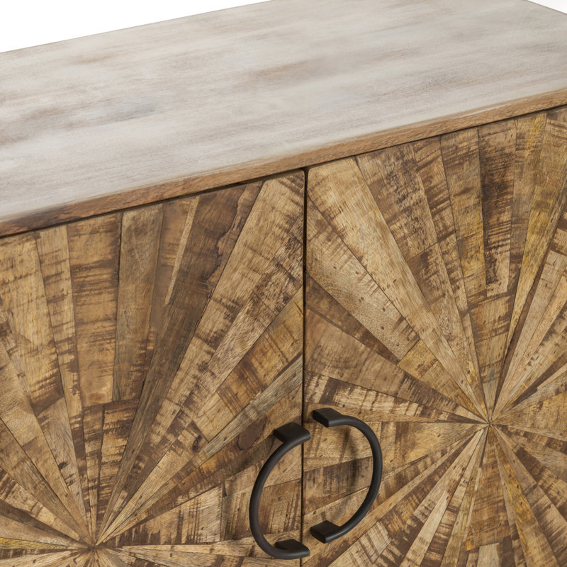 Cardero 72'' Solid Wood Sideboard