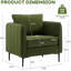 Chaise d'appoint pour le salon