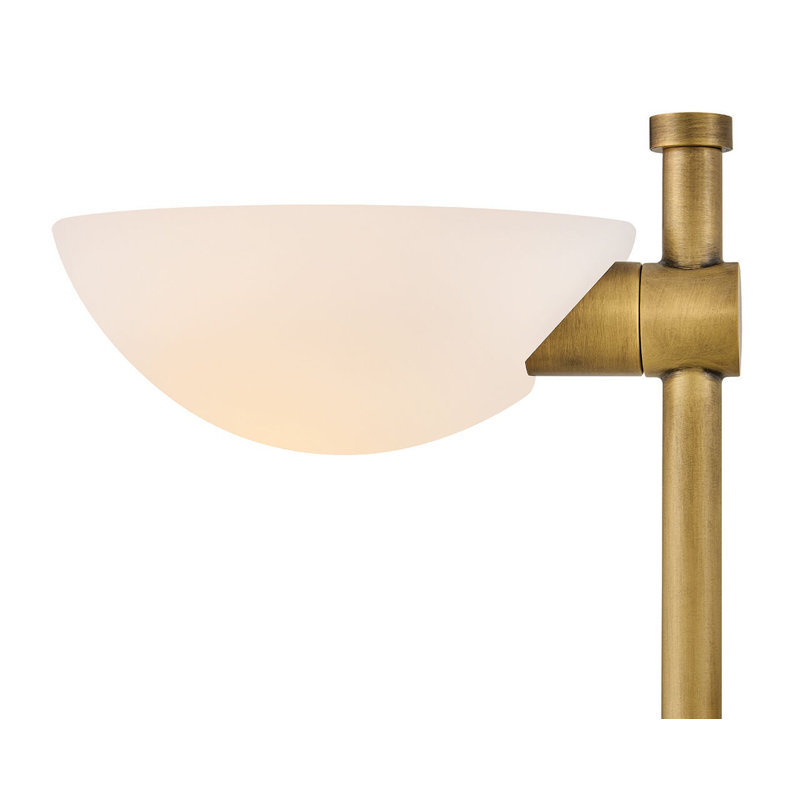 Merit 1 - Light Wallchiere, Heritage Brass