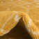Lazaro Geometric Machine Made Power Loom Polypropylene Area Rug in Yellow