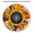 Electric Deep Countertop Fryer Stainless Steel with Timer and Drain