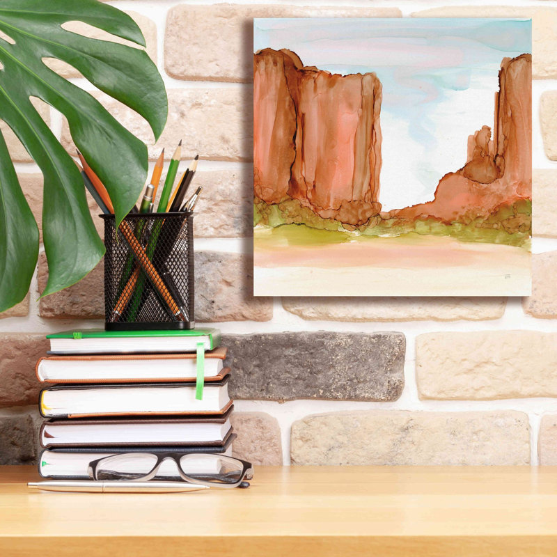 Union rustique «Desertscape VI» par Chris Paschke, H 12 po x l 12 po x P 0,75 po