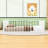 Metal Floor Bed Frame With Enclosed Fence And Swing Door-836298464-836298470