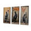 «Black Urban Solitude Pop Street Art I», ensemble de 3 impressions d'art mural Pop Art-1674973656-1674973662