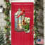Accent décoratif de porte en bois