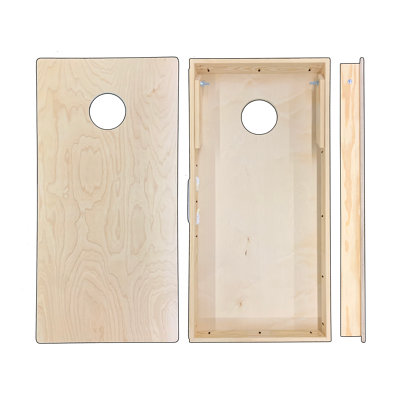 10 Piece Letter And Name Custom Cornhole Board Set