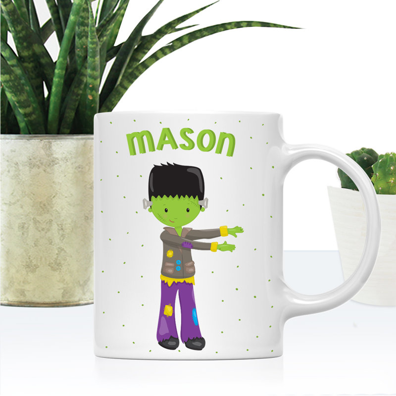 Ceramic Coffee Mug, Yes