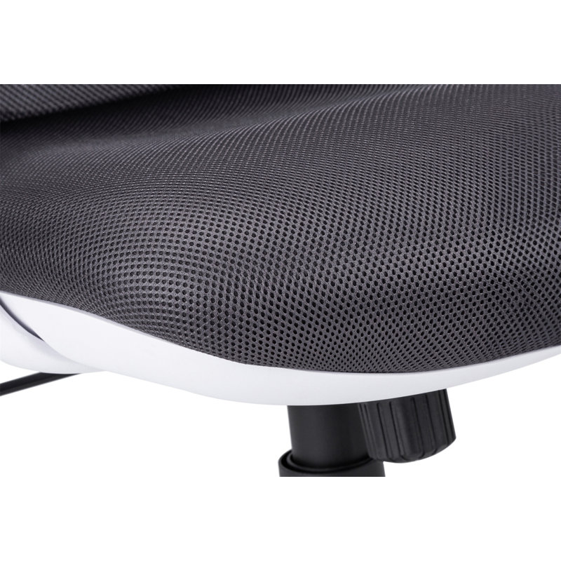 Office Chair, Adjustable Height, Swivel, Ergonomic, Armrests, Computer Desk, Work Mesh, Chrome Metal, Contemporary, Modern
