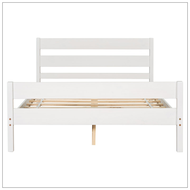 Lit pour chambre à coucher, Blanc