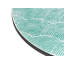 Cepero Round Iron Outdoor Bistro Table - 60 cm W 60 cm D