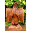 Figurine sculptée à la main en bois sculpté à la main à la main 16 pièces Gelea