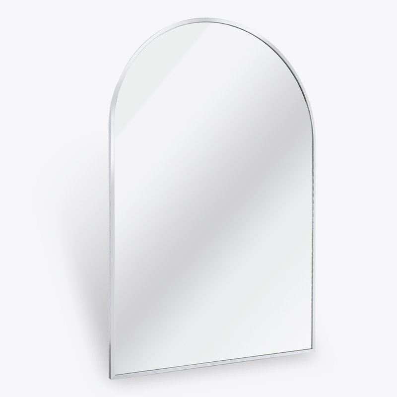 Norby Mirror, Silver, 32" x 24"