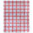 Blanc / bleu clair / rouge sélectionné