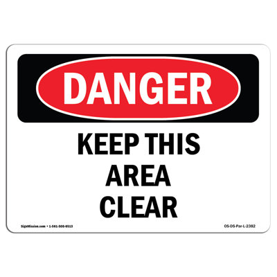 Signe de danger