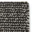 Langley area rug Machine Woven Rectangle Grey/Black-24398530