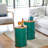 Nicky Solid Wood Top Nesting Tables-395655011