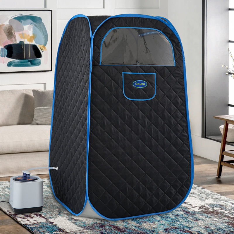 ATR Arttoreal 1 - Person Indoor Portable Traditional Steam Sauna with Remote Control