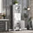 Modern Minimalist Bathroom Storage Cabinet-243055219