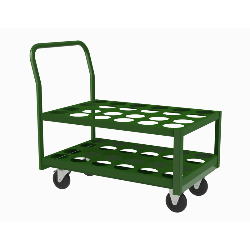 Chariot tablette perforé Medical