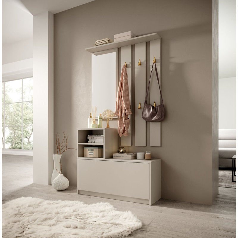 Hall Tree 85cm Wide
