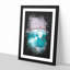Waves on the Beach - Framed Print-56852007-56852009