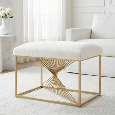 Upholstered Ottoman
