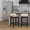 Sherlock Upholstered Counter Stool