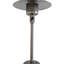 Chaufferette sur pied 46000 - offre une chaleur généreuse, une fabrication en aluminium, un poids de 67,43 lb, une installation facile, une chaleur de patio, une génération silencieuse et efficace, un corps, une profondeur de 18 po, une zone de chauff