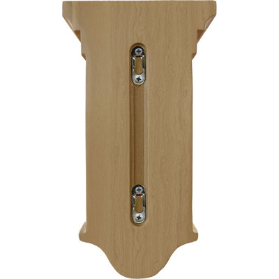 10'' H x 5.5'' W x 5.5'' D Wood Bracket / Corbel