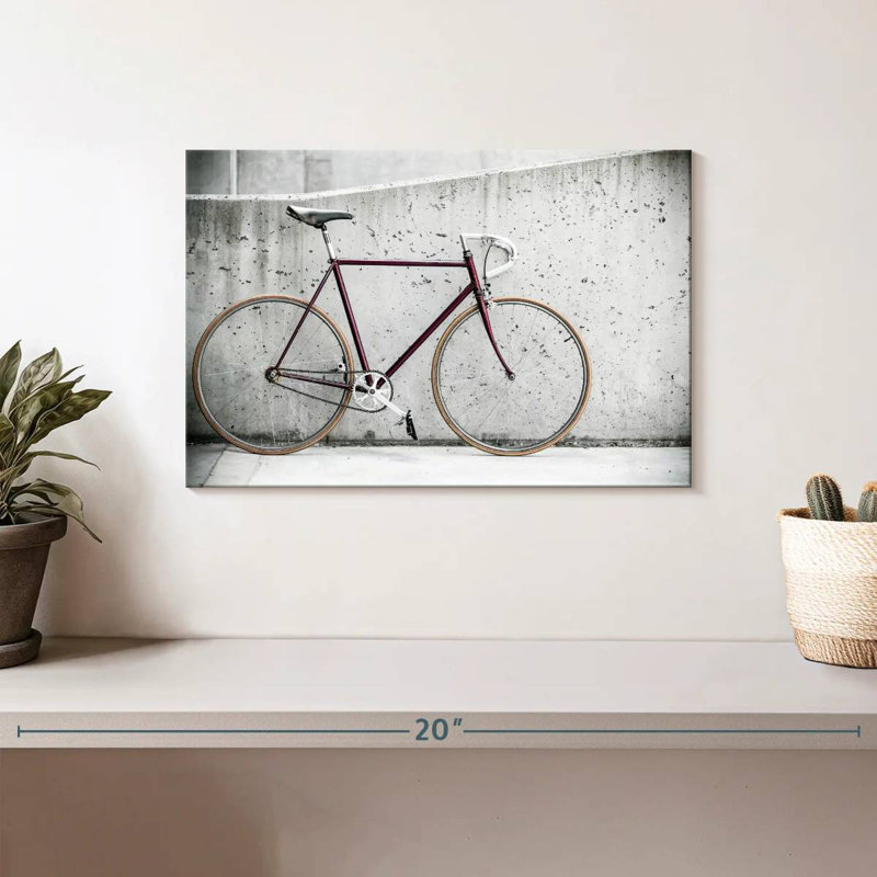 Mehar City Bicycle, 8" H x 12" W