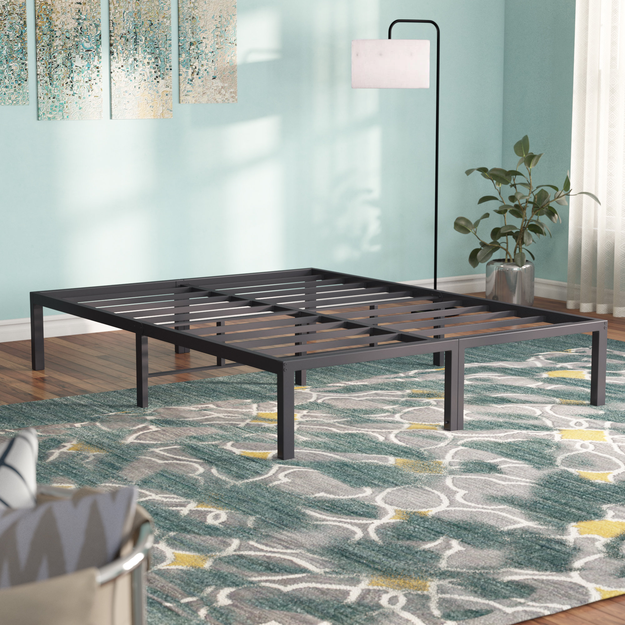 ComfoRest Dura Steel Slat Bed Frame - Wayfair Canada