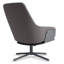 Lock Swivel Armchair-40523519-107232320