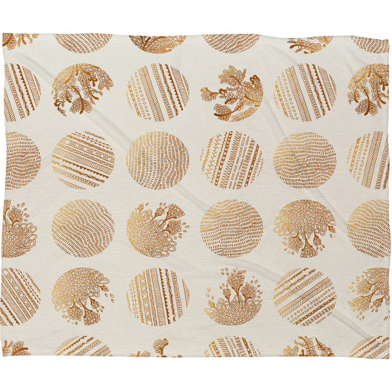 Iveta Abolina Hand Woven Throw Blanket