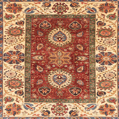 Tapis abstrait 4096