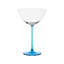 Gala 8,5 oz Ensemble de verres à pied en verre Martini