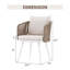 Chaise d'extérieur en corde