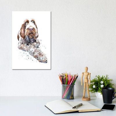 Spinone II - Painting on Canvas
