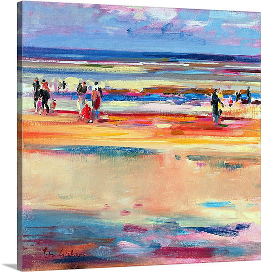 Mcbeth Peter Graham - Wrapped Canvas Print, 16" H x 16" W x 1.25" D