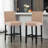 Upholstered Bar & Counter Stool With Solid Wood Frame-454721374-444359725-453251177