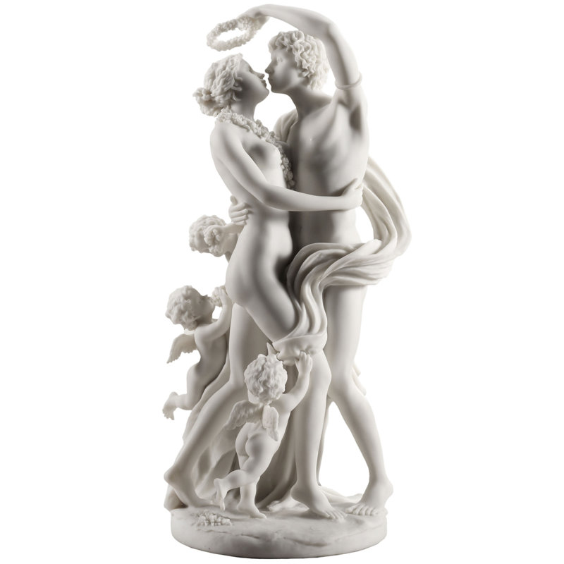 Résine blanche Astoria Grand 12,6 po