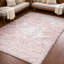 Tapis à poil long de qualité supérieure lavable à la machine ADS653-131438210-131438216