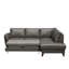 Migues Leather Corner Sofa with Sleeping Function and Storage-1251999393-1251999406