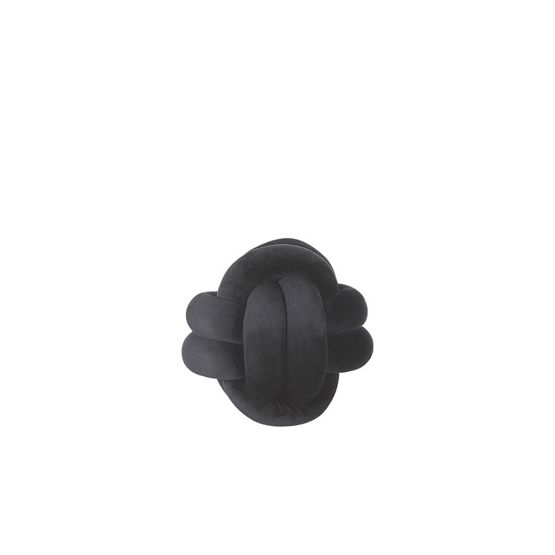 Fowlerville Novelty Cushion, Black
